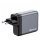Ładowarka i akumulator VERBATIM GNC-140 32203 GaN 140W, PD 3.1, QC 3.0 3x USB-C, 1x USB-A, UE / UK ANVE14W5AQGG